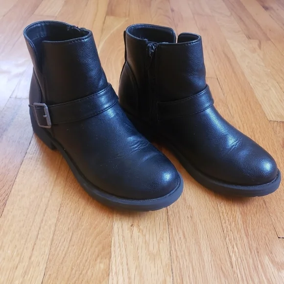 Art Class girls Romina Zipper Moto ankle Boots - Picture 2 of 5